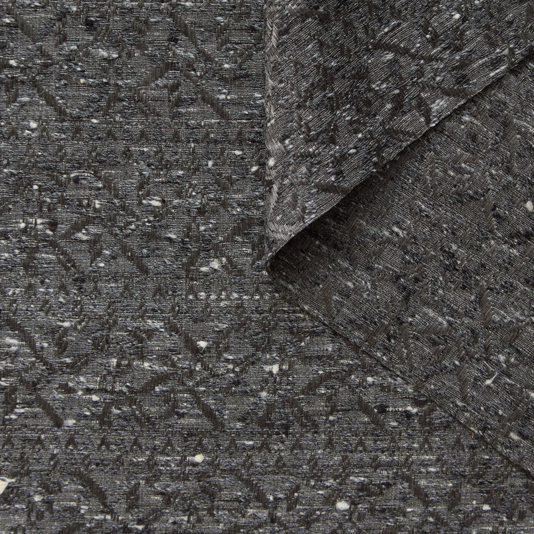T26M15696 | Melange Rustic Tussah Silk Jacquard - view 1
