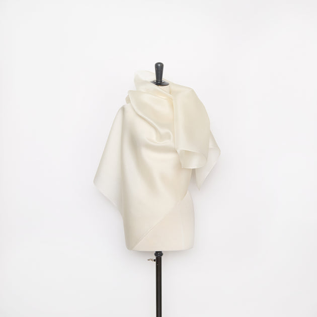 T26M15697 | Silk Satin Organza