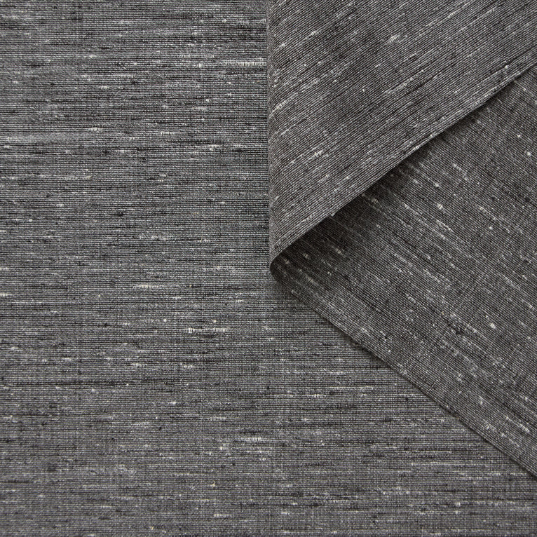 T26M15700 | Shantung Chiné et Flammé en Soie - vue 3