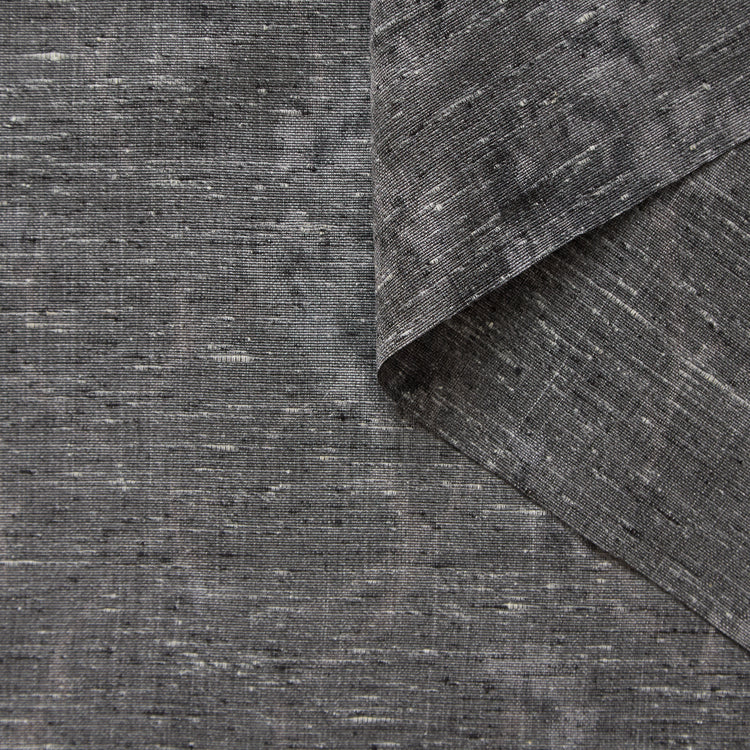 T26M15701 | Shantung Chiné et Flammé en Soie - vue 1