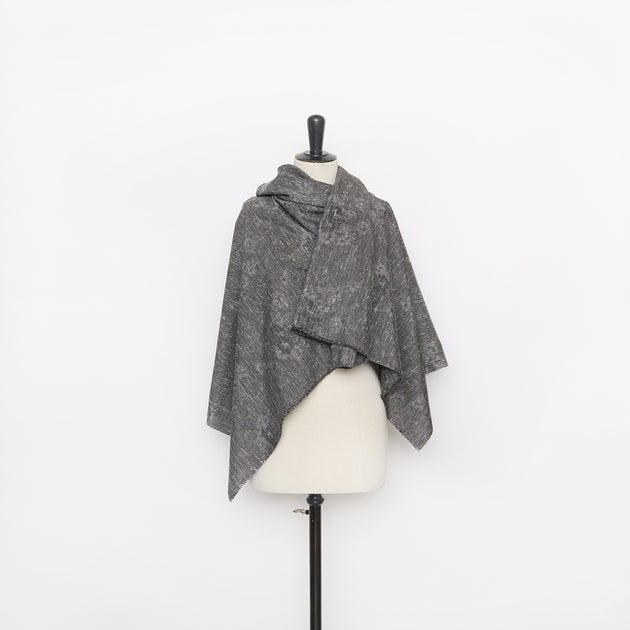 T26M15701 | Shantung Chiné et Flammé en Soie