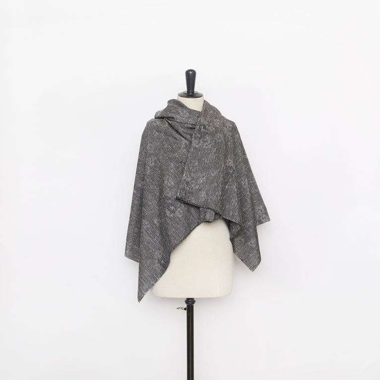 T26M15701 | Shantung Chiné et Flammé en Soie - vue 2