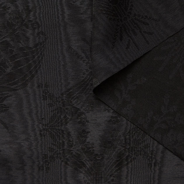 T26M15708 | Floral Moiré Cotton & Silk Jacquard