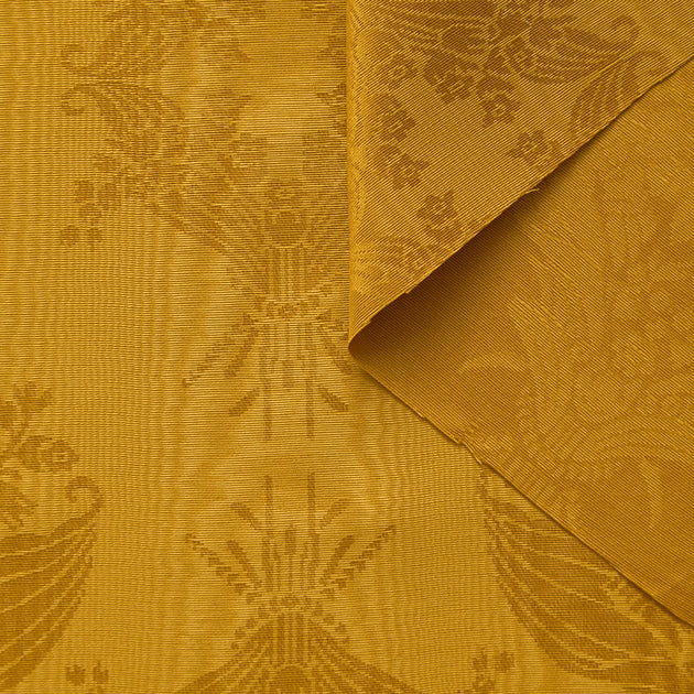 T26M15708 | Floral Moiré Cotton & Silk Jacquard