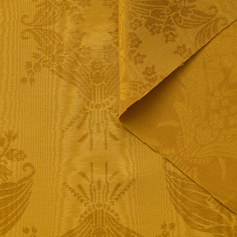 T26M15708 | Floral Moiré Cotton &amp; Silk Jacquard - view 1