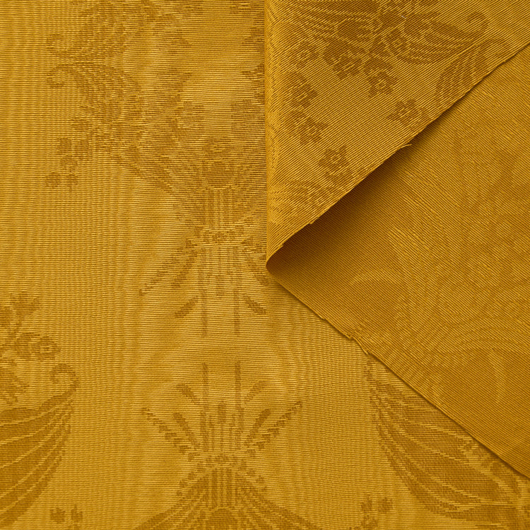 T26M15708 | Floral Moiré Cotton &amp; Silk Jacquard - view 1
