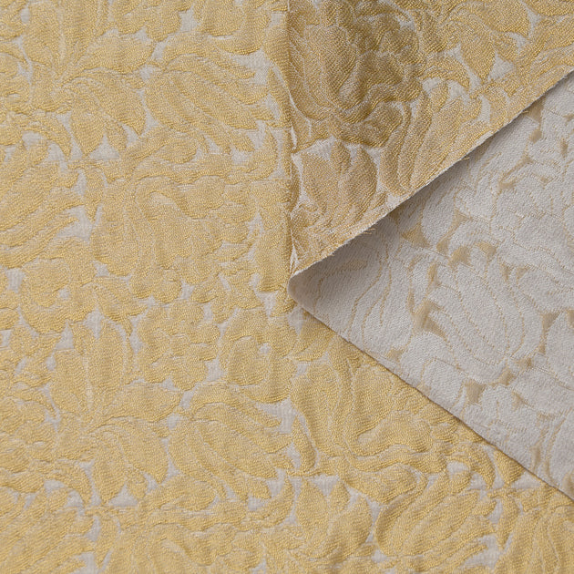 T26M15709 | Floral Lamé Silk Jacquard