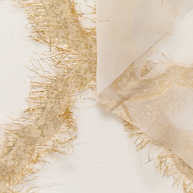 T26M15710 | Lamé Floral Diamond Fil Coupé Silk Jacquard
