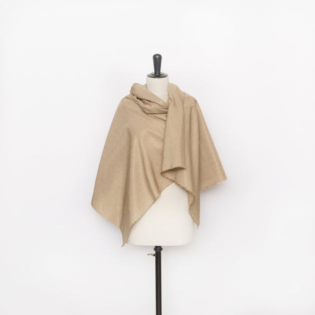 T26M15713 | Lamé Tussah Silk Shantung