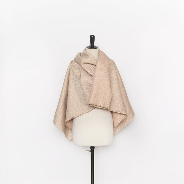 T26M15715 | Lamé Diamond Jacquard