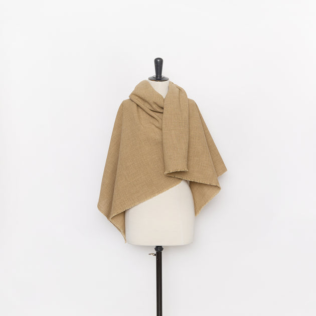 T26M15723 | Rustic Cotton & Virgin Wool Canvas