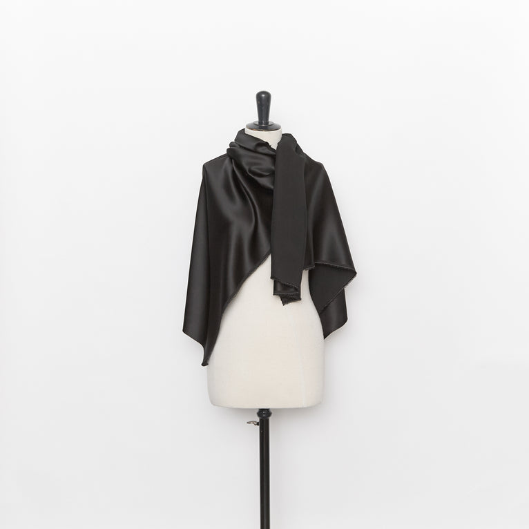 T26M15724 | Stretch Silk Satin - view 2