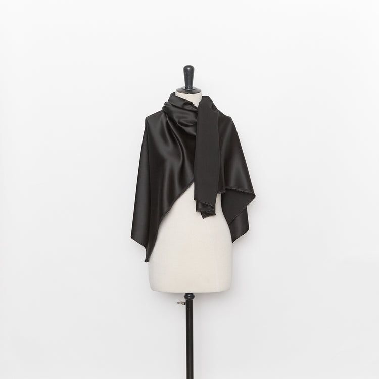 T26M15724 | Stretch Silk Satin - view 2