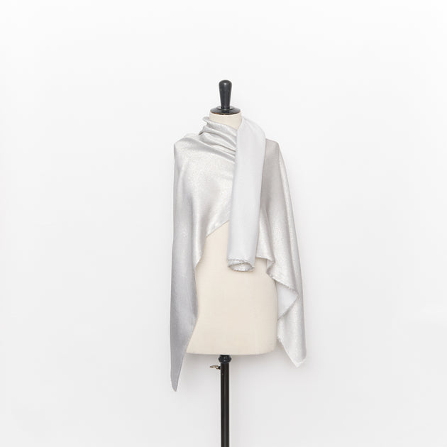T26M15727 | Lamé Seersucker