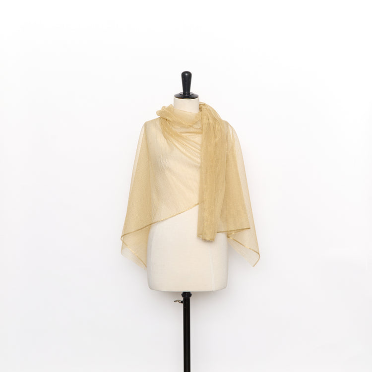 T26M15729 | Gold Fancy Fishnet - view 2