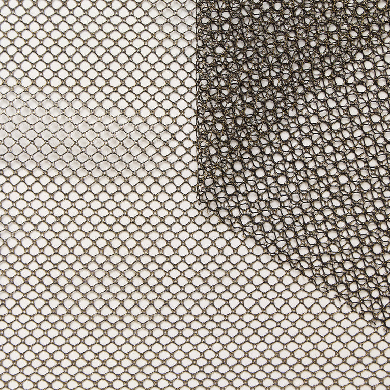 T26M15731 | Résille Hexagonale Lamée - vue 1