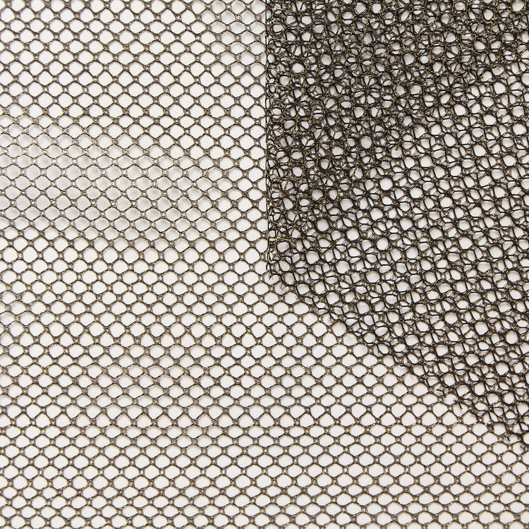 T26M15731 | Résille Hexagonale Lamée - vue 1