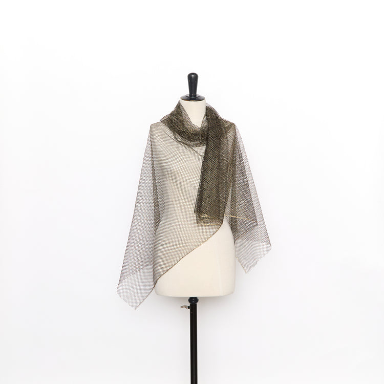 T26M15731 | Résille Hexagonale Lamée - vue 2