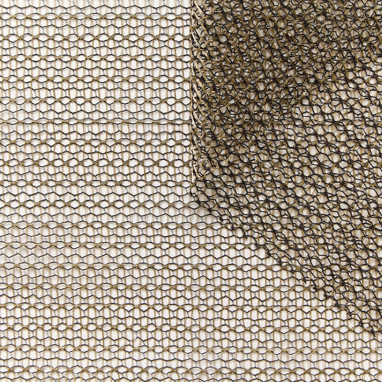 T26M15732 | Double Grid Lamé Fishnet - view 1