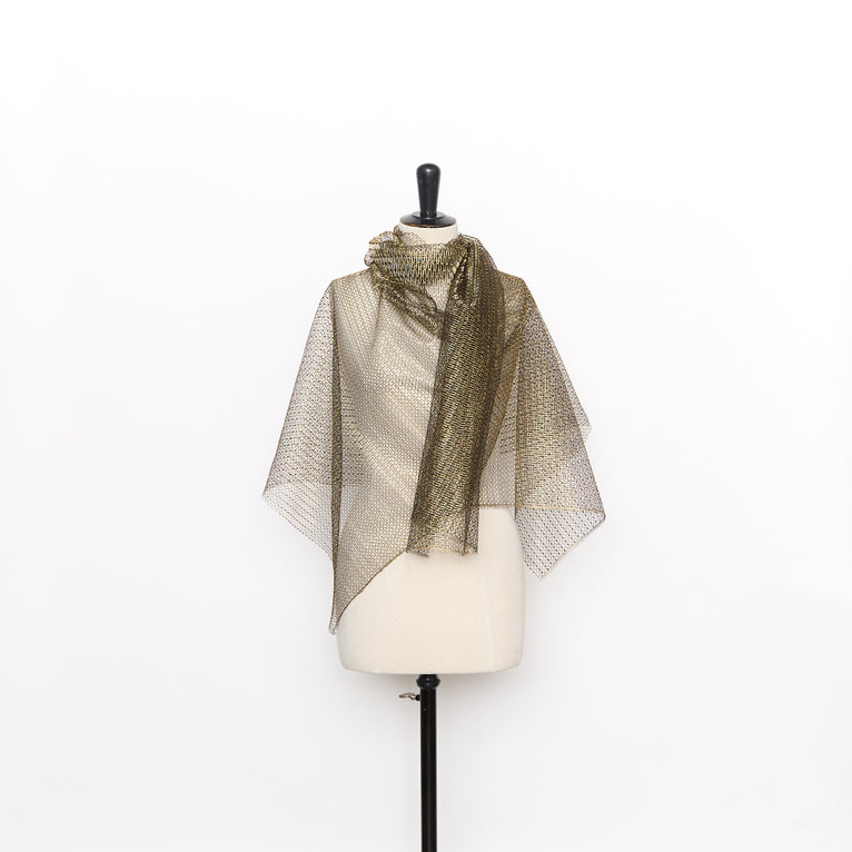 T26M15732 | Double Grid Lamé Fishnet - view 2