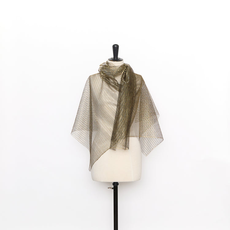 T26M15732 | Double Grid Lamé Fishnet - view 2