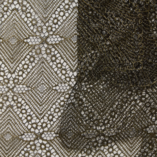 T26M15736 | Gold Openwork Lace