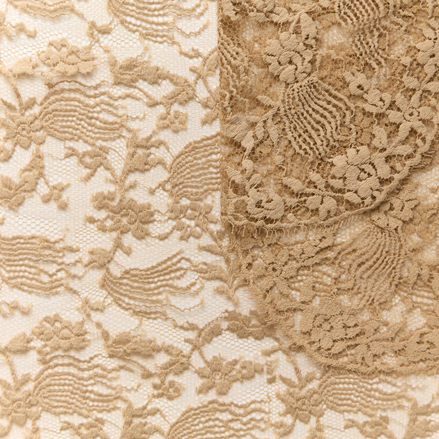 T26M15738 | Floral Cotton Lace