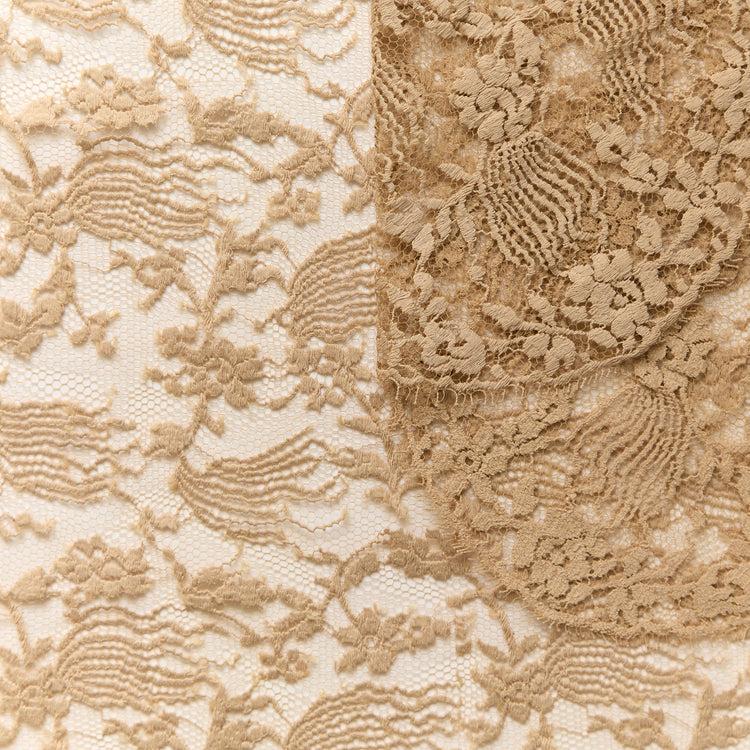 T26M15738 | Dentelle Florale en Coton - vue 1