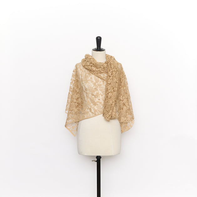 T26M15738 | Floral Cotton Lace