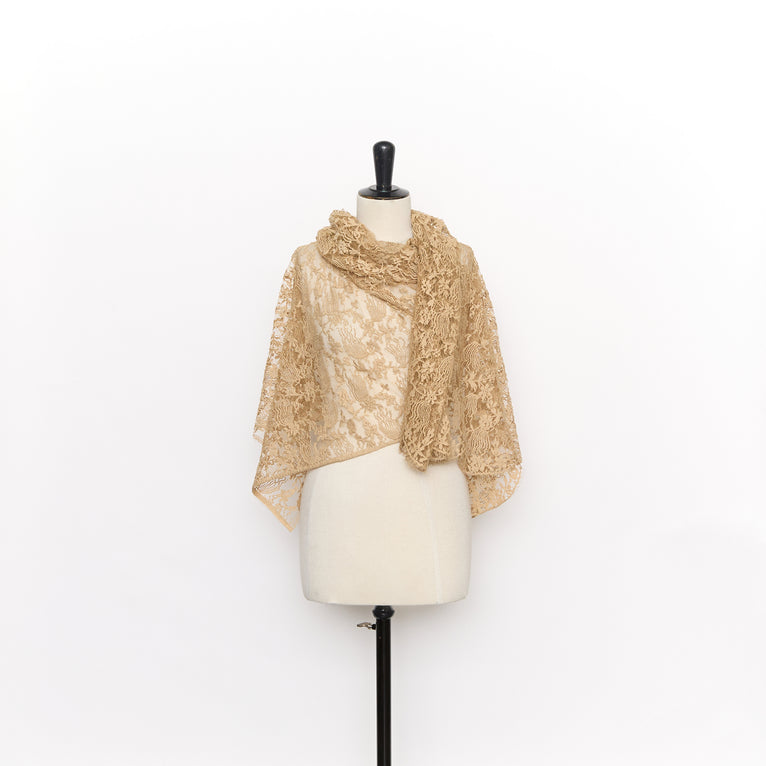 T26M15738 | Dentelle Florale en Coton - vue 2