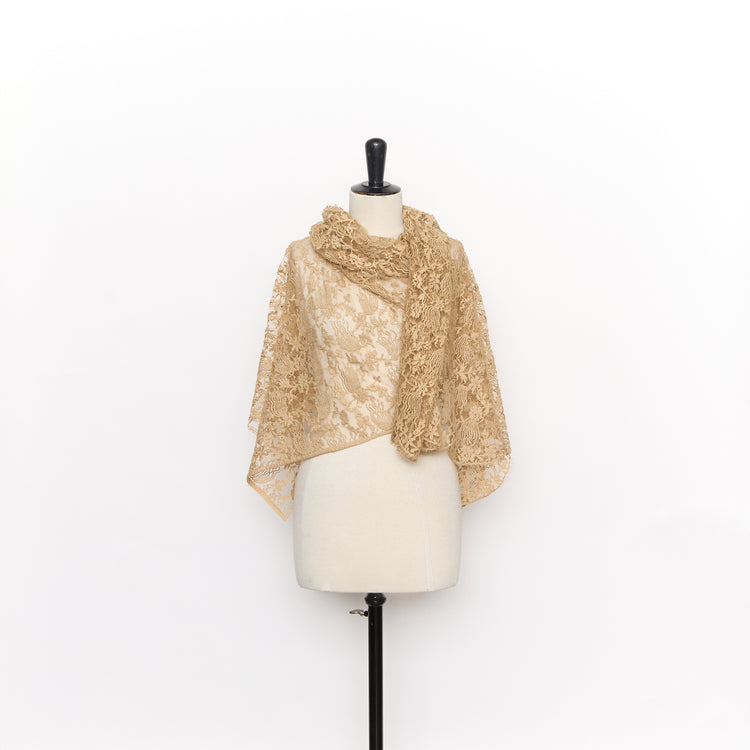 T26M15738 | Dentelle Florale en Coton - vue 2
