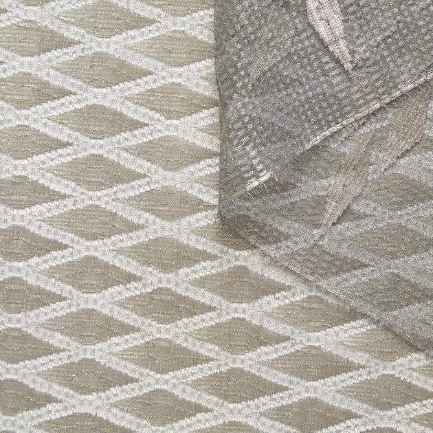 T26M15745 | Lamé Diamond Fishnet