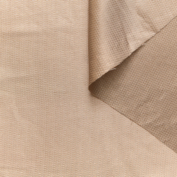 T26M15757 | Light Lamé Silk Natté - view 1
