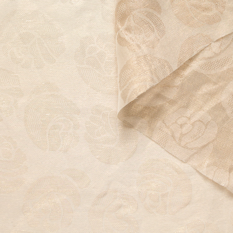 T26M15761 | Lamé Floral Silk Jacquard - view 1