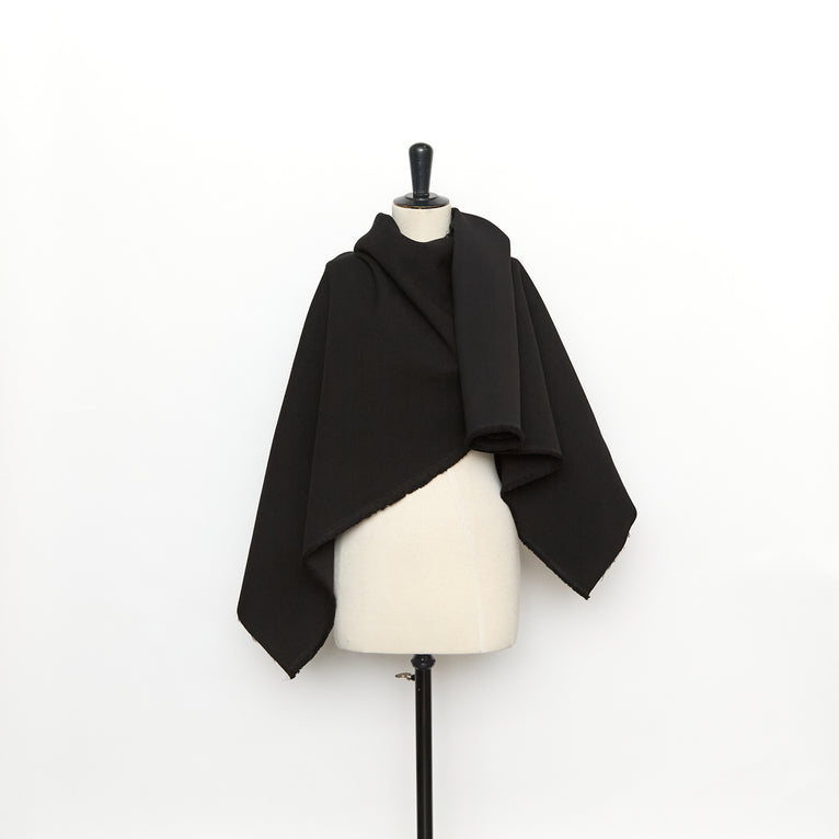 T26M15764 | Double Face Wool &amp; Silk Cady - view 2