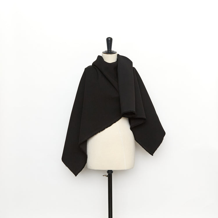 T26M15764 | Double Face Wool &amp; Silk Cady - view 2