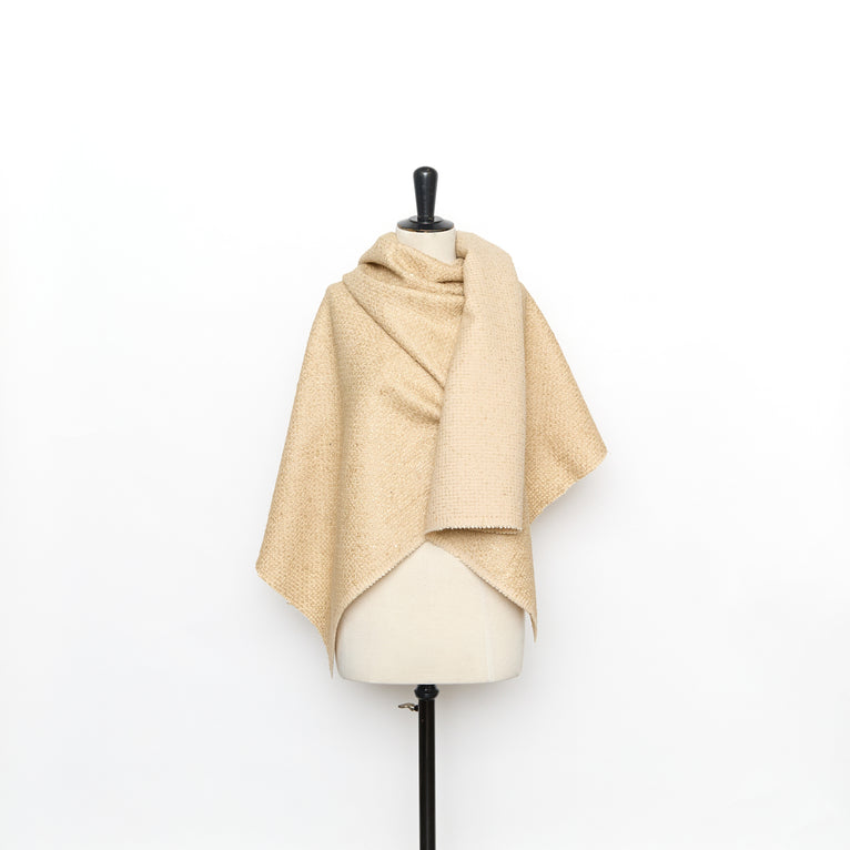 T26M15765 | Tweed Bouclé en Soie et Laine Vierge - vue 2