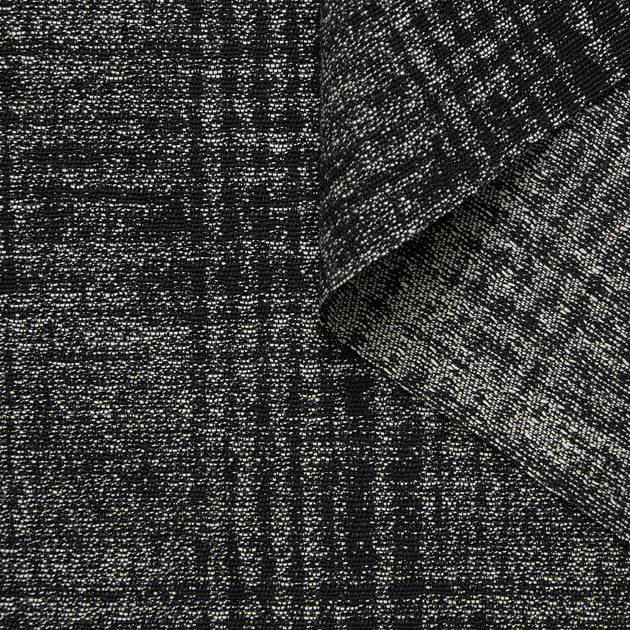 T26M15768 | Tweed à Carreaux en Laine Vierge