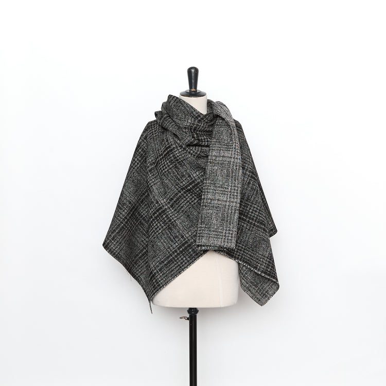 T26M15768 | Check Virgin Wool Tweed - view 2