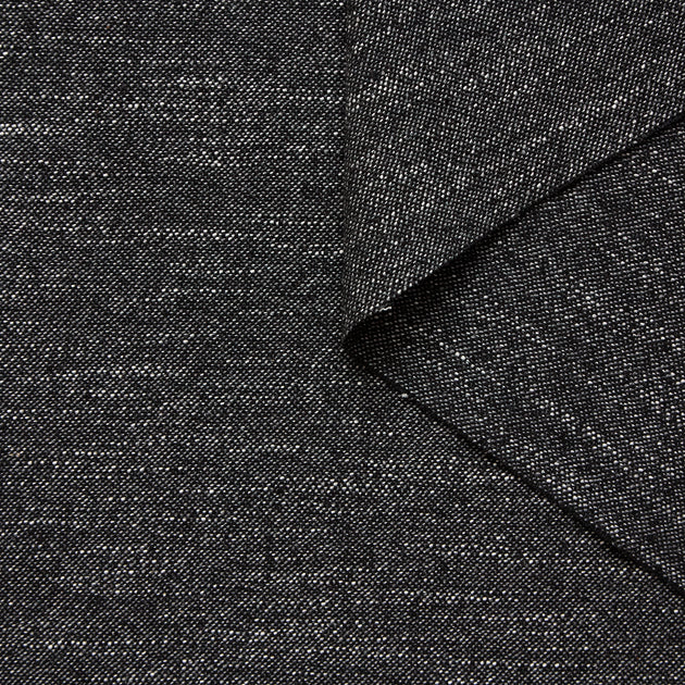 T26M15770 | Tweed Bicolore en Laine Vierge et Coton