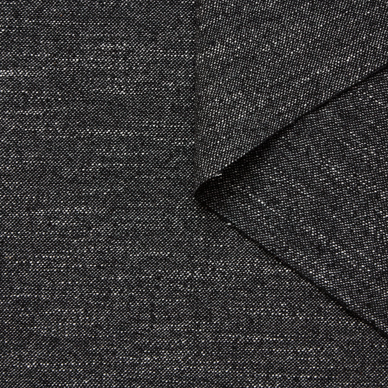 T26M15770 | Bicolor Virgin Wool &amp; Cotton Tweed - view 1
