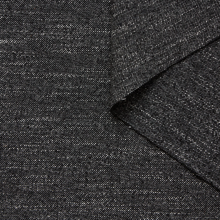 T26M15770 | Bicolor Virgin Wool &amp; Cotton Tweed - view 1