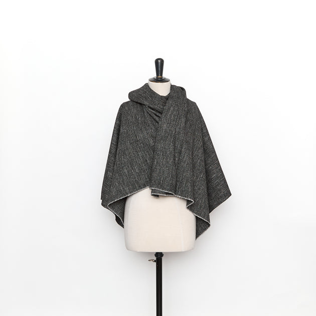 T26M15770 | Tweed Bicolore en Laine Vierge et Coton