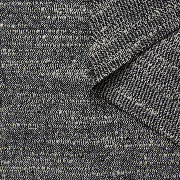 T26M15773 | Tweed Bicolore en Laine Vierge