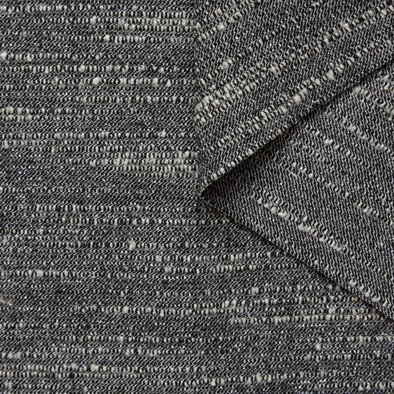 T26M15773 | Tweed Bicolore en Laine Vierge - vue 1