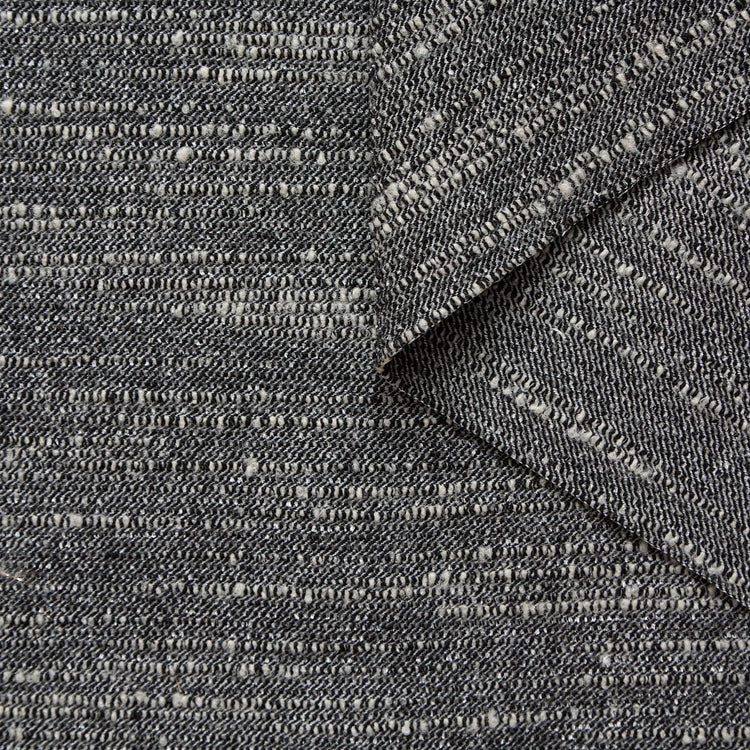 T26M15773 | Tweed Bicolore en Laine Vierge - vue 1