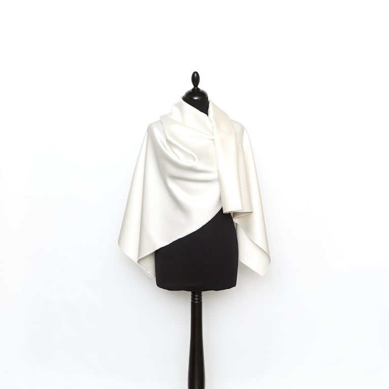 T26M15775 | Double Face Silk &amp; Wool Mikado - view 2