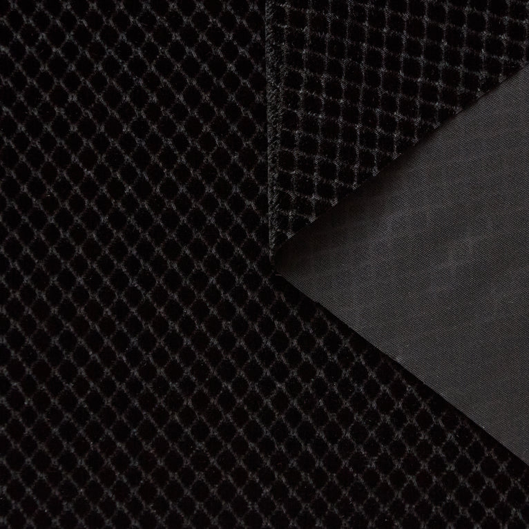 T26M15780 | Diamond Silk &amp; VIscose Velvet - view 1