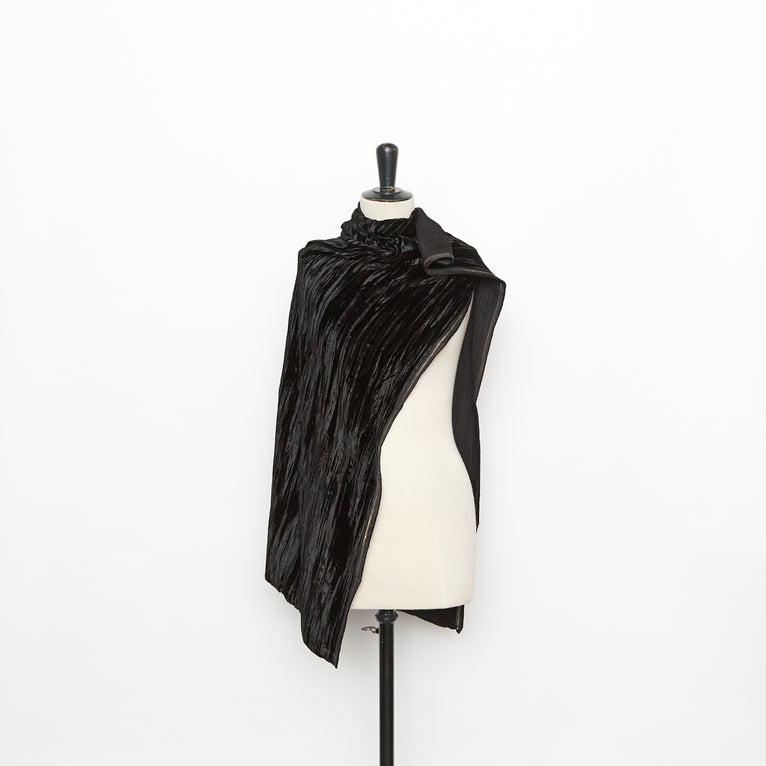 T26M15781 | Velours Frappé en Viscose - vue 2