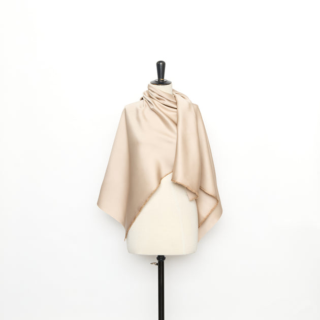 T26M15782 | Satin Double Face en Soie